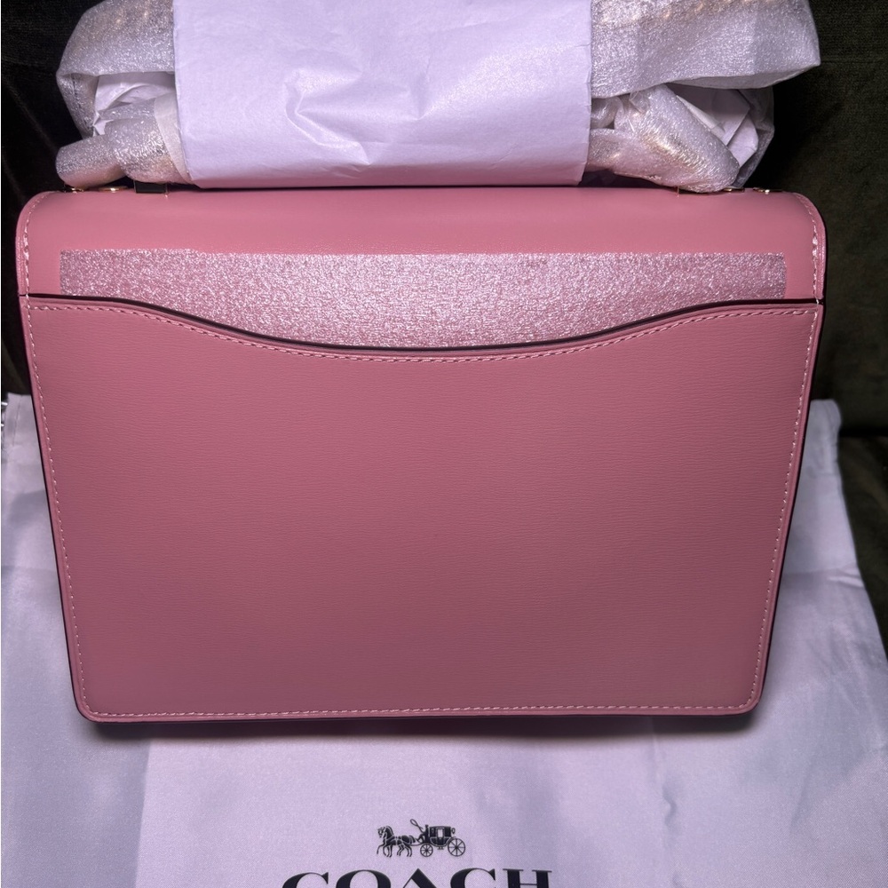 COACH 💕Pink Klare Crossbody Bag - Picture 6 of 13